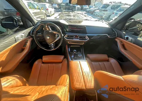 2019 BMW X5 xDrive40I from USA, damaged, VIN 5UXCR6C58KLK81543